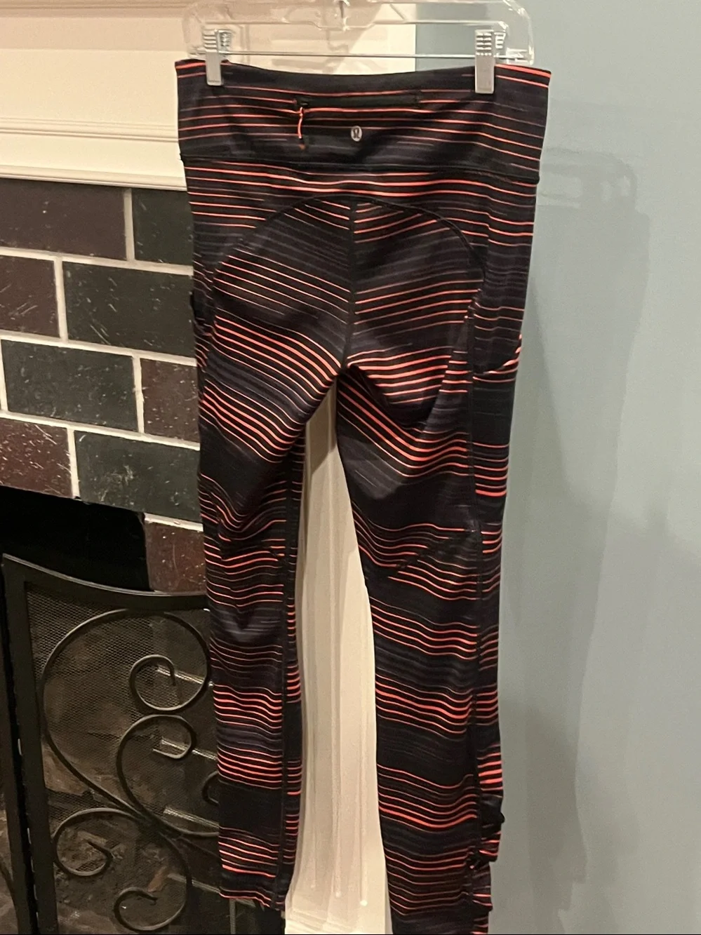 Lululemon Speed Tight IV In Twisted Dune-Full Length